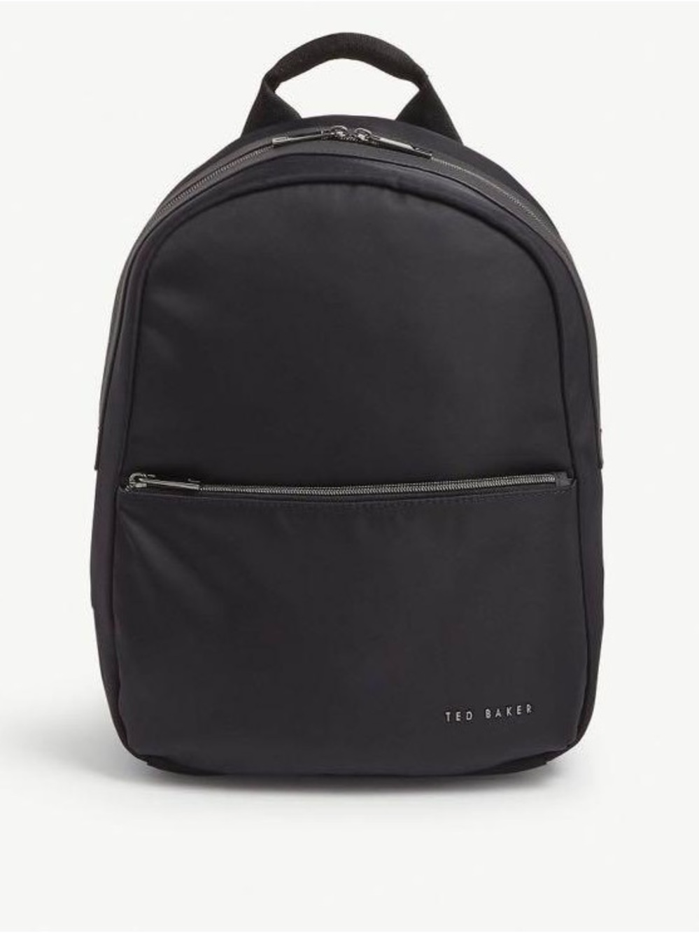 Ted Baker London Martah Black Nylon Backpack NWT Designer Laptop Bag Minimalist